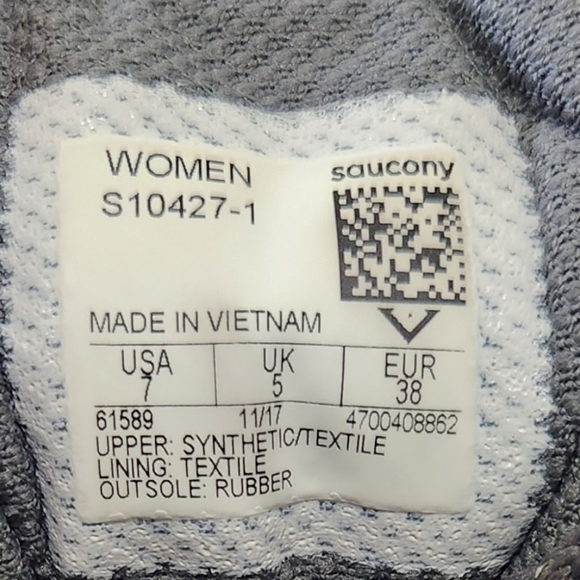 Saucony Cohesion Running Shoes Women's Size 7 - Picture 9 of 9